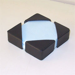 ガラステーブル用コーナーカバー