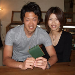 プレゼント用の札バサミ