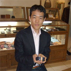 センサフォニクス社製のイヤホンケース