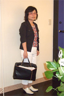 レディスバッグ　「アイブライト」