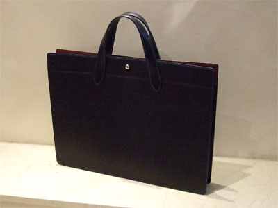 トートバッグタイプのブリーフケース