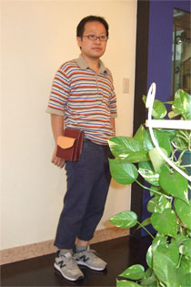 ベルトポケット