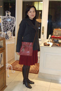 クリール（きんちゃくショルダーバッグ）