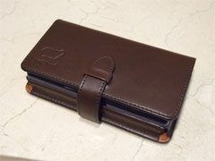 オリジナル刻印入りの任天堂ＤＳ用ケース