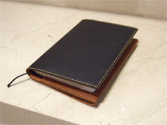 定番手帳カバー「ザ・デュアル」の変形