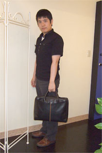 メンズバッグ　「エルム」