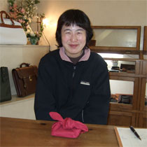 フロシキのラッピング