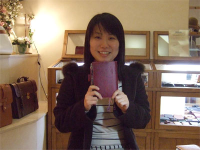 栞2本のほぼ日手帳カバー