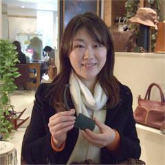 クリスマスプレゼントのキーケース