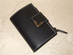 小物入れ付キーケース