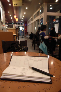 フォルテ革の「超」整理手帳カバーのご感想です。