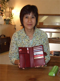 ｢バンクブックホルダー」から考えた長財布