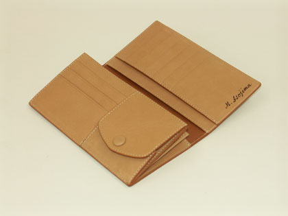 二つ折り札入（長札入）