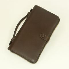 男性用お財布機能クラッチバッグ