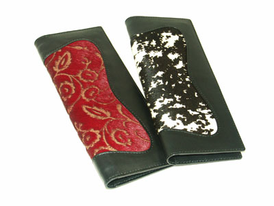 ２００８年版/超整理手帳用カバー「パピヨン」１点もの