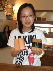 見本と同じにお作りしたお財布