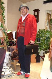 セカンドバッグ