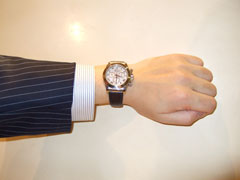 お揃いのベルト