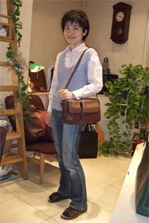 理想のショルダーバッグ