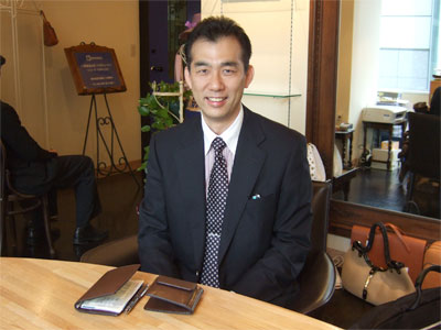 システム手帳とお財布を、セットで持つこと