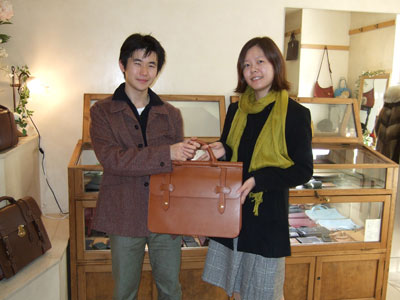 「トップバーブリーフケース」