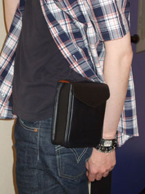 ベルトポケット