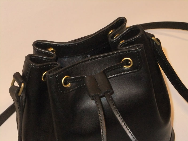 実際のオーダー例 お気に入りの、巾着型ポシェット - 鞄・バッグ・財布 