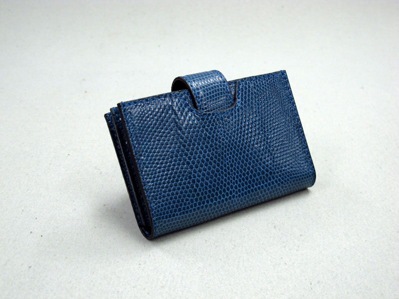 ２種類に分けて入れられる　名刺入れ