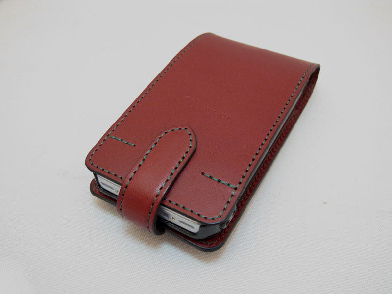 iphone4sケースに、するどいご感想をいただきました。