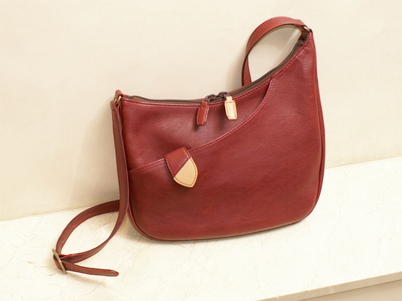 レディス ショルダーバッグ「ヴォルテッラ」のご感想をいただきました。