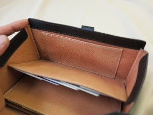 お財布の内側ポケット