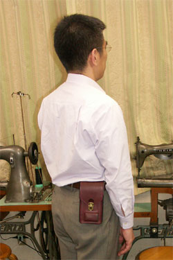 業務用端末機のケース