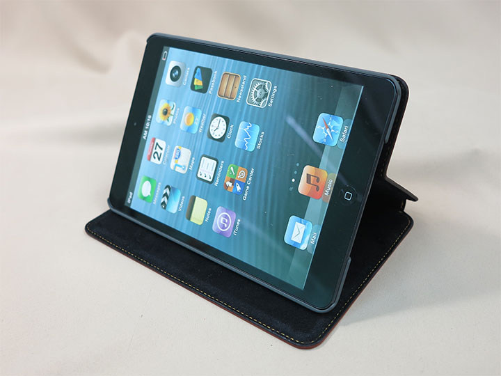 スタンド型iPadケース