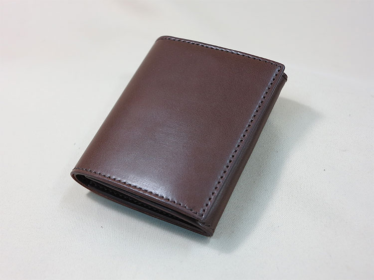 実際のオーダー例 二つ折り財布のフルオーダーメイド - 鞄・バッグ