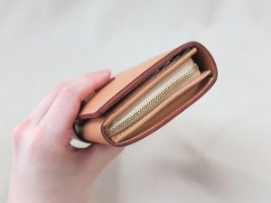 財布の厚み