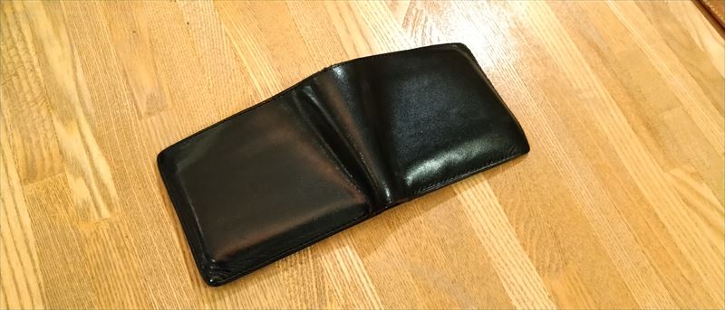 実際のオーダー例 10年ものの二つ折り財布から長財布へ 鞄 バッグ 財布 革のフルオーダーメイド オーソドキシー 東京 銀座