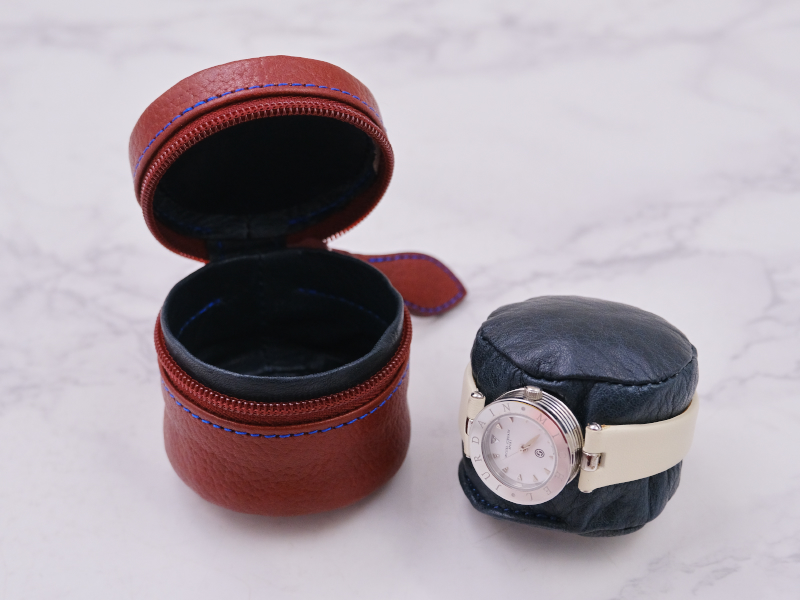 時計ケース - 鞄・バッグ・財布 革のフルオーダーメイド 