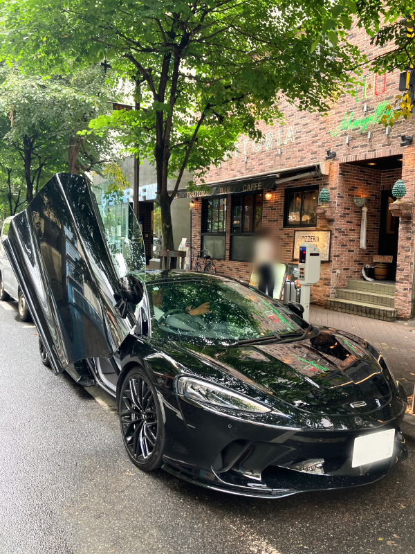 マクラーレンのうつくしさに見合うカーアクセサリー