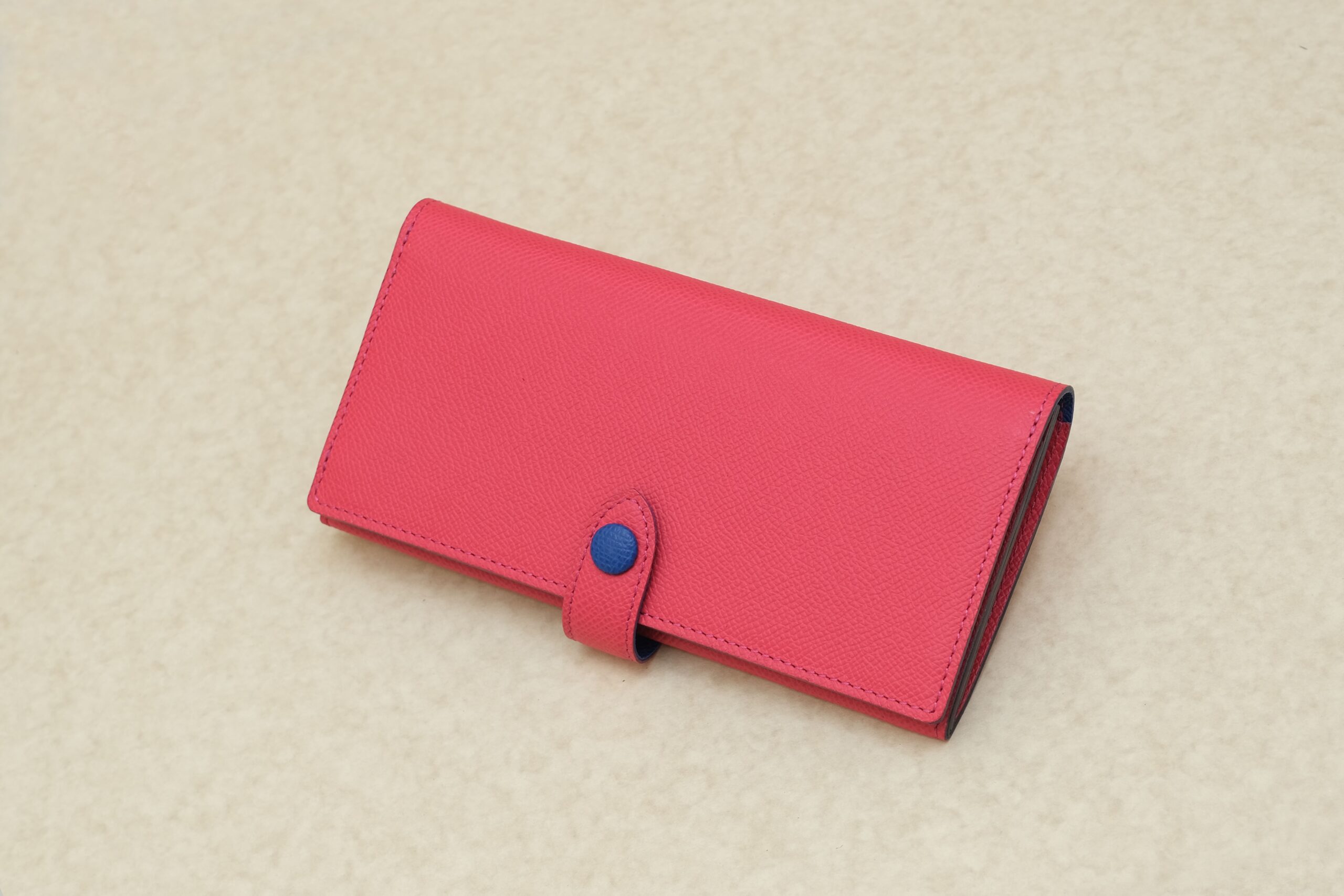 お誕生祝の31枚パーツの長財布 50811