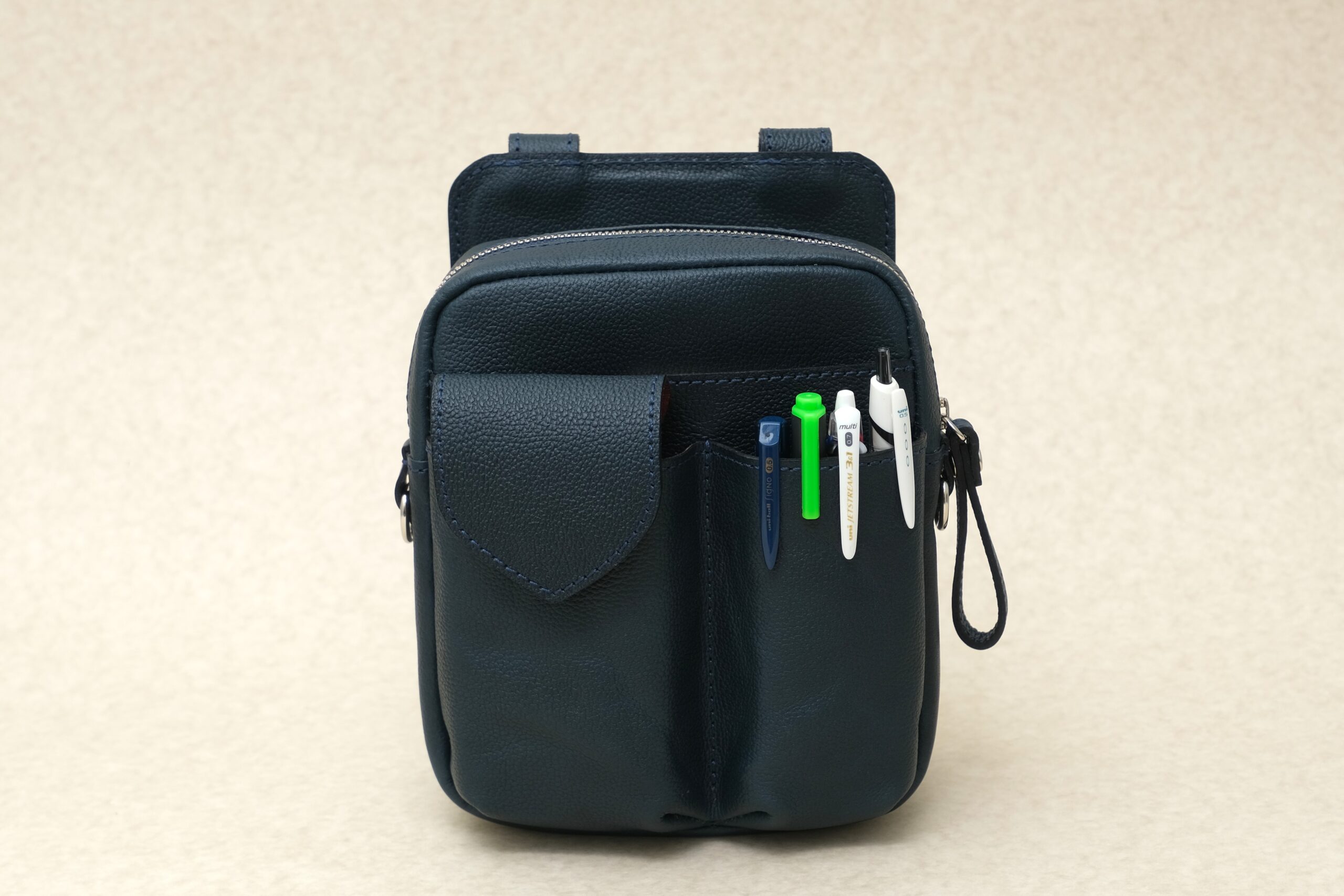 365日持ち歩くウエストポーチ　251106