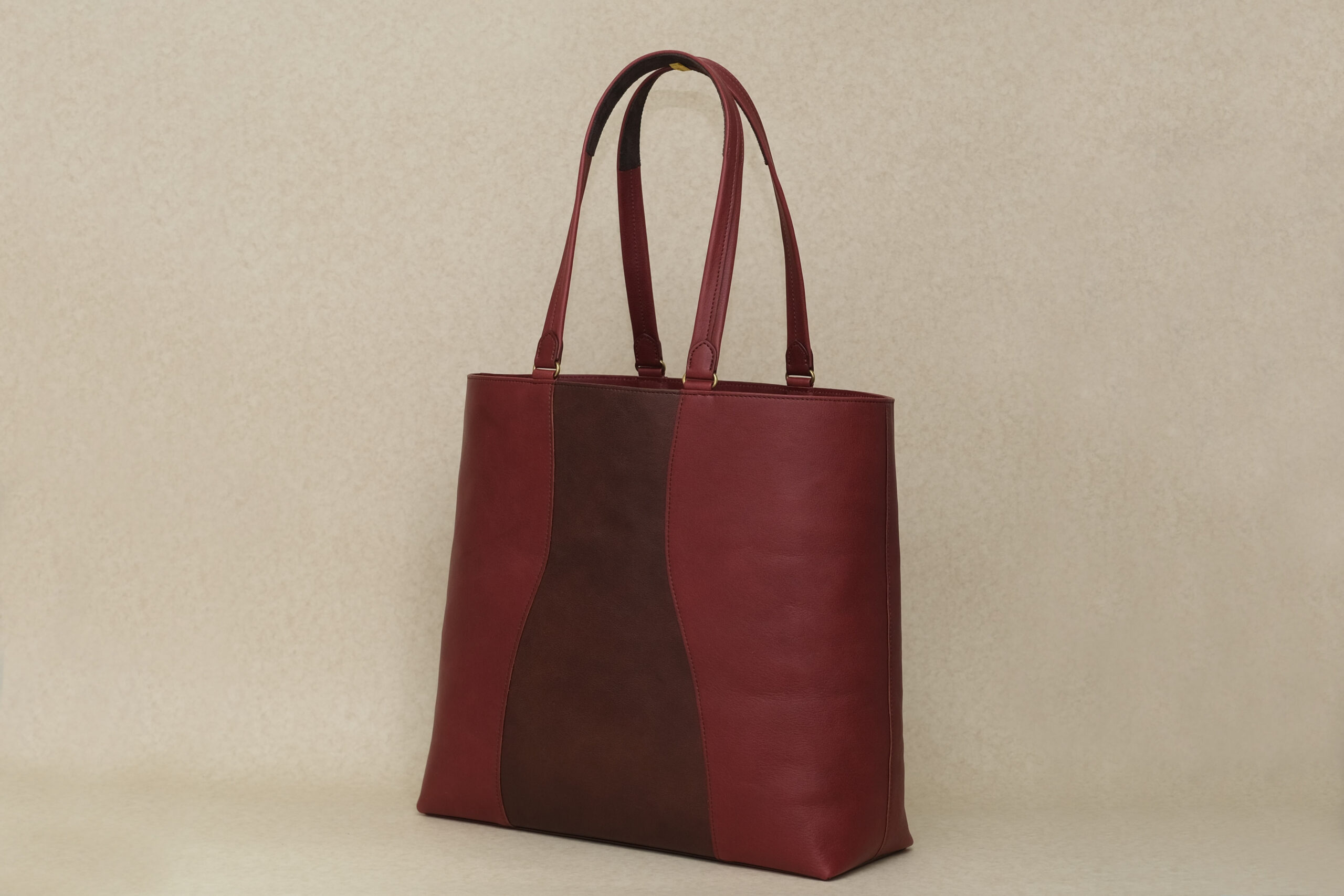 2枚のお写真と頂戴した絵から作ったトートバッグ　2511N