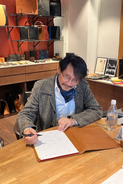 25年お使いいただいたリーガルパッドカバー