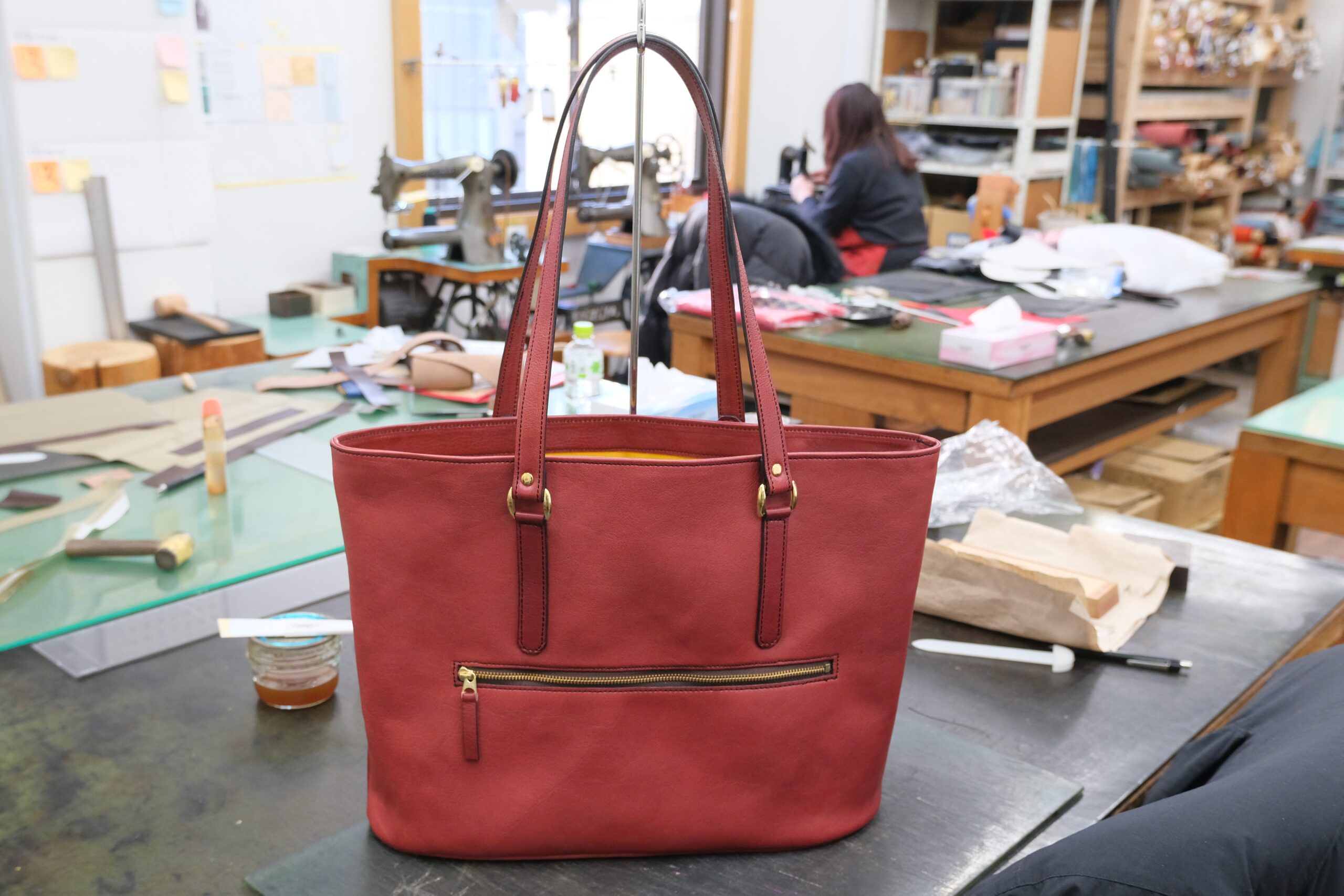 「革の製作クラブ」製作作品