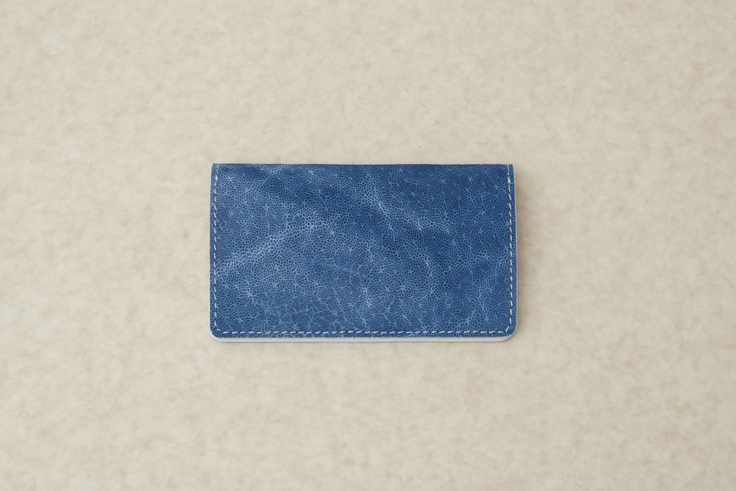 星のゾウ革、名刺入れ　2511N