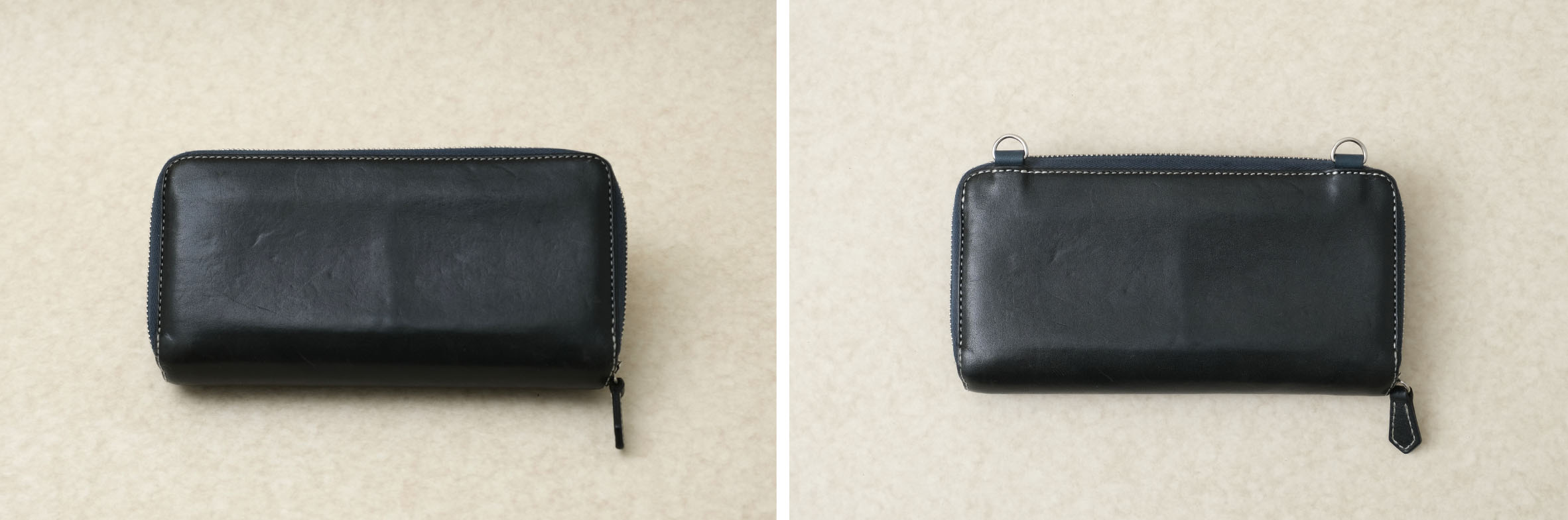8年前にお作りしたファスナー長財布　251209