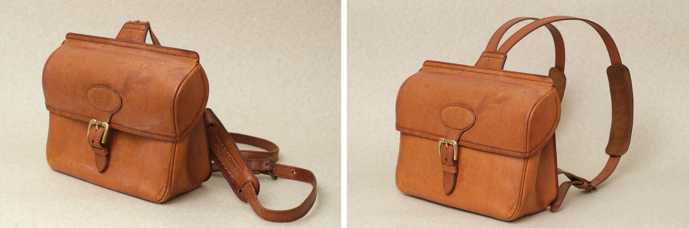 リュックのストラップ取り換え　2601N